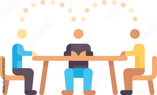 third party illustration on a white background     