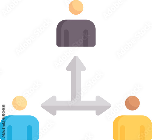 third party illustration on a white background     