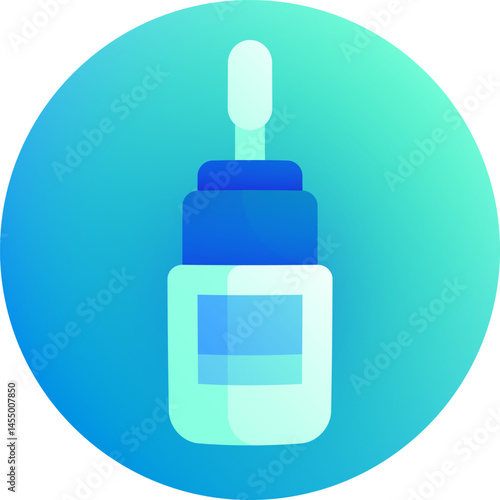 wart illustration on a white background     