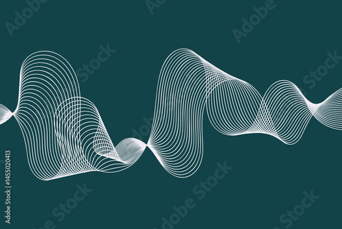 Abstract colorful lines vector background