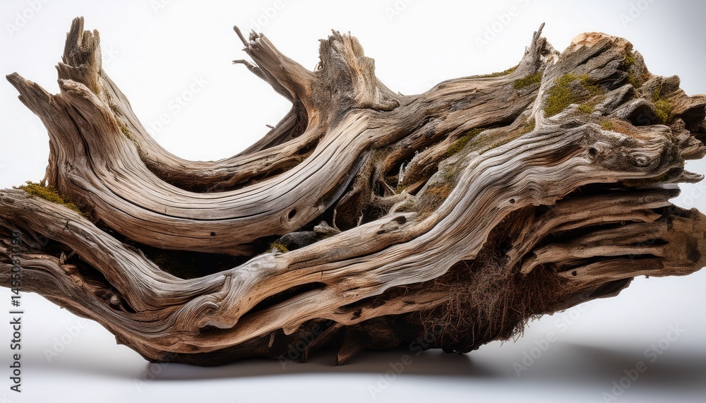 weathered driftwood root system detailed close up of a large weathered driftwood root system isolated on a white background the intricate detail and texture are clearly visible weathered driftwood root system detailed close up of a large weathered driftwood root system isolated on a white background the intricate detail and texture are clearly visible