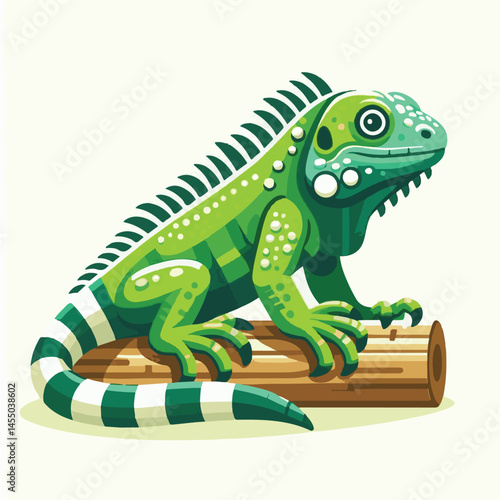animal, reptile, wildlife, nature, wild, iguana, lizard, green, tropical, fauna, dragon, reptilian, background, isolated, exotic, closeup, colorful, zoo, reptiles, portrait, illustration, animals, car