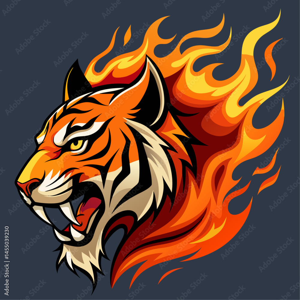 Angry Tiger Angry Tiger