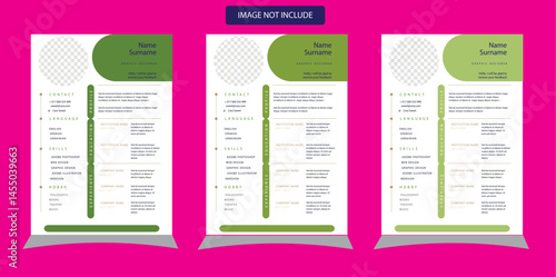 <!-- A CV template that is neat and contemporary