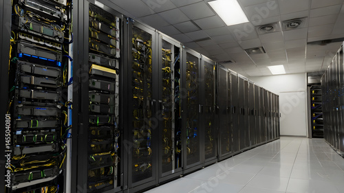data center room