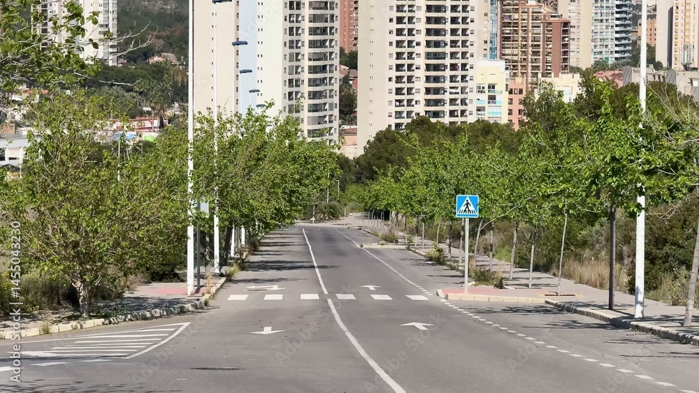 The Urban Landscape features Modern Architecture and Scenic Roads for exploration and relaxation The Urban Landscape features Modern Architecture and Scenic Roads for exploration and relaxation