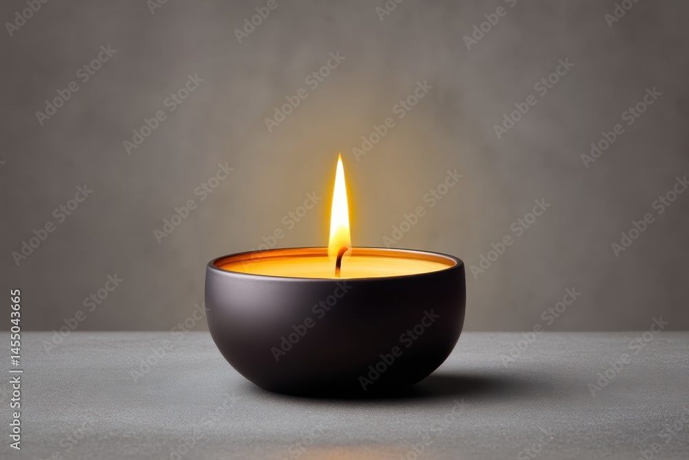 A Single Candle Flame That Never Flickers A Single Candle Flame That Never Flickers