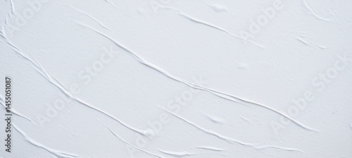 Cartellone pubblicitario bianco