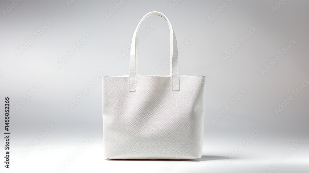 front view of white tote bag,shop,package,white front view of white tote bag,shop,package,white