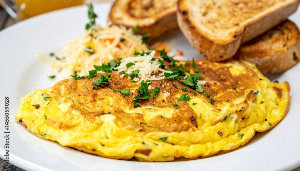 Delicious Fluffy Omelet Recipe Simple & Easy Breakfast Delicious Fluffy Omelet Recipe Simple & Easy Breakfast