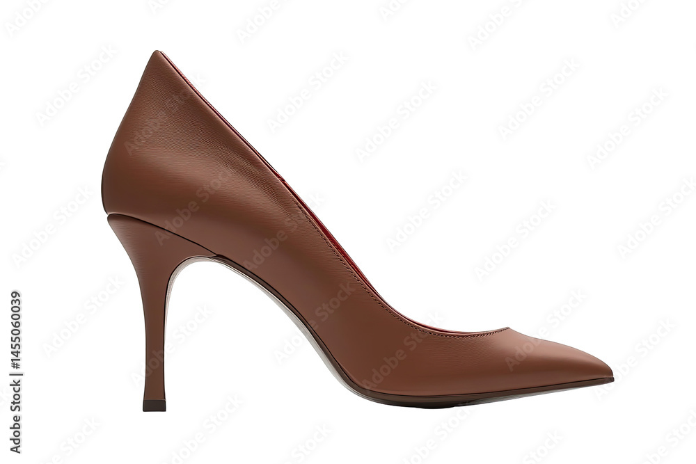 Elegant pointed toe high heel Elegant pointed toe high heel