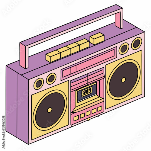 retro audio cassette
