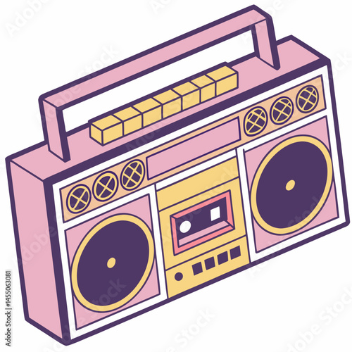 retro cassette tape