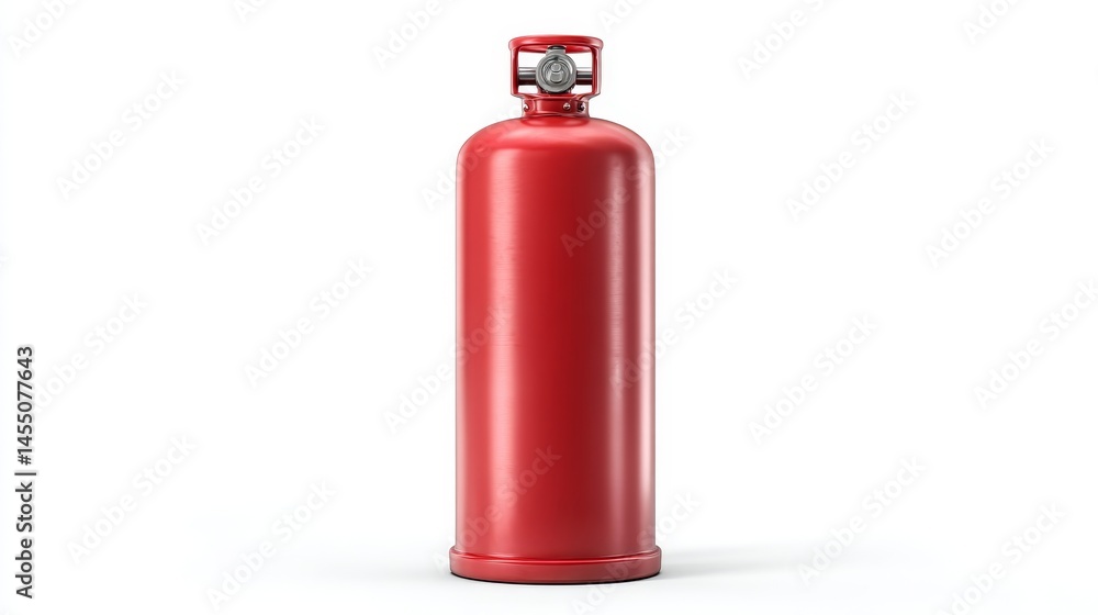 Gas cylinder. Gas concept Gas cylinder. Gas concept