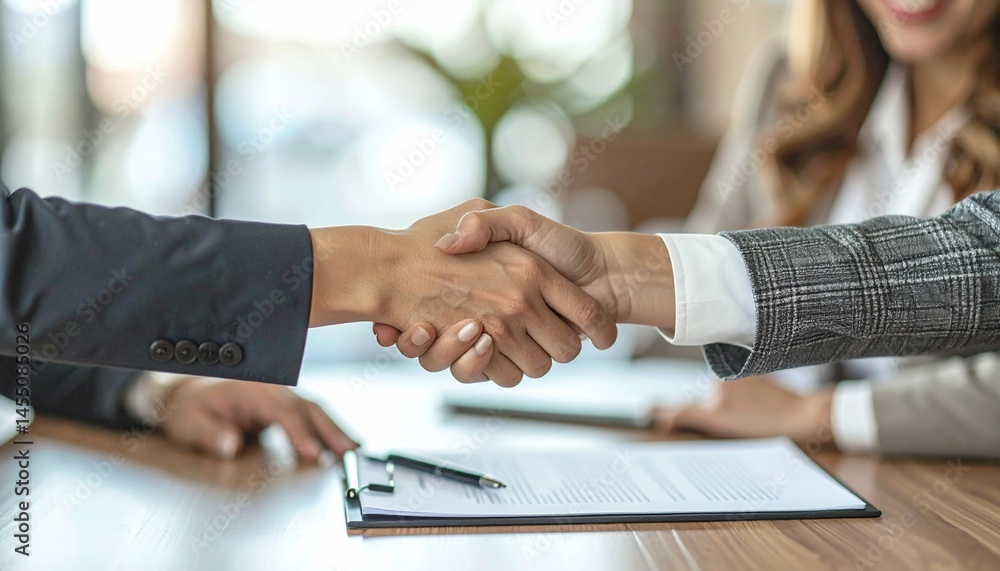 Handshake Across the Contract Handshake Across the Contract