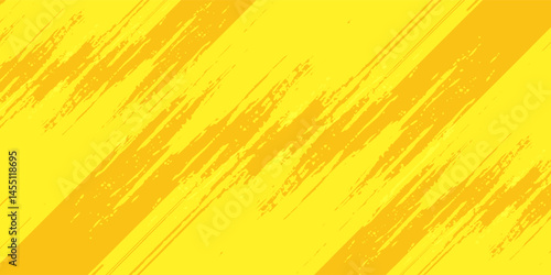 Yellow side hatch with halftone effect. Vintage pop art retro vector illustration
