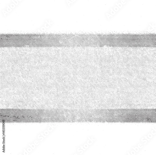 A stark horizontal dominates a white background with subtle tonal variations.