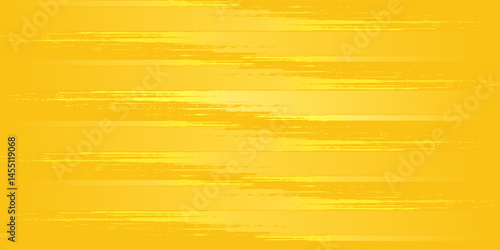 Yellow side hatch with halftone effect. Vintage pop art retro vector illustration