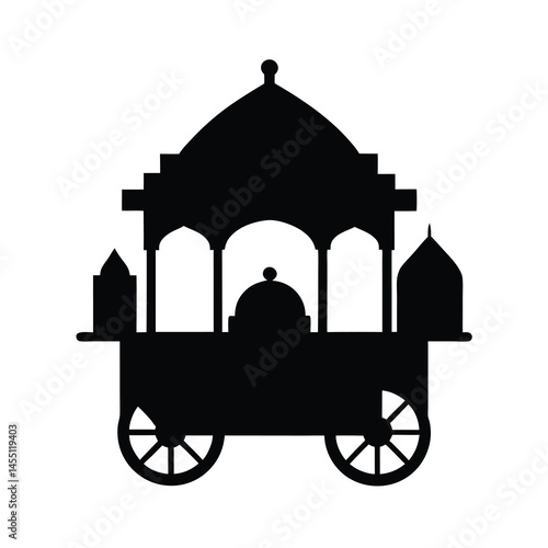 shop vector illustration