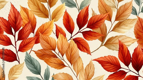  Red, Orange, and Green