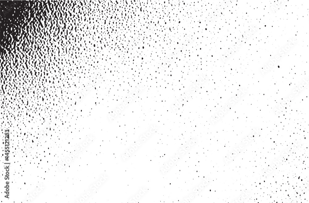 A dark textured of small scattered dots dominates the frame. A dark textured of small scattered dots dominates the frame.