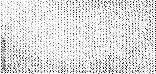 A seamless textured white fabric stretches horizontally across a dark background.