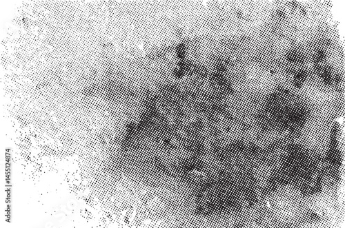 A textured grayscale portrait reveals a blurred human face within intricate .