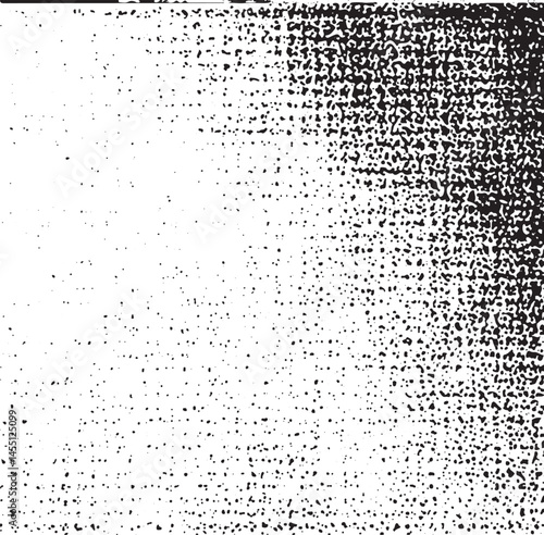 A textured grayscale gradient transitions from dark to light creating a mottled effect.