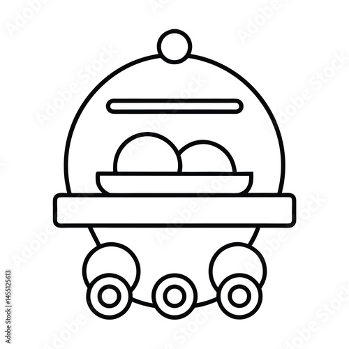 baker with bread