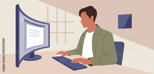 Engaging in a Virtual Meeting via Video Conference
