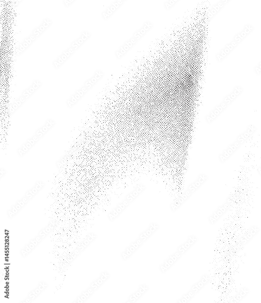 Obraz premium A dense textured of tiny white dots covers a smooth dark surface.