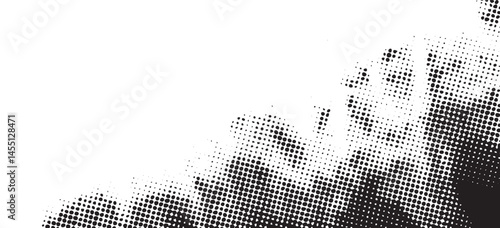 A dark textured abstract formation creates an impression of depth and movement.