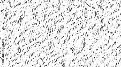 A seamless white background displays a repeating of dark dots.