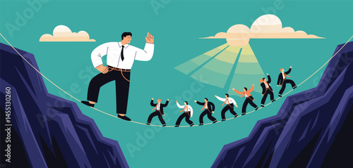 Leadership Support: Bridging the Gap to Enable Progress
