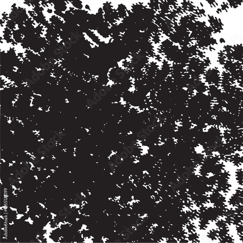 A dense cluster of dark tree branches forms a textured chaotic against a bright white background.