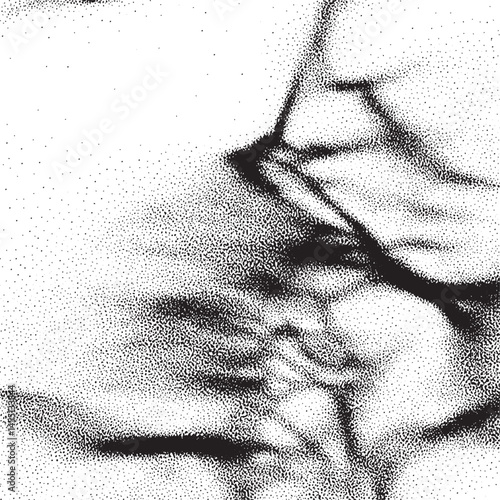 A grayscale portrait reveals a close-up of two faces merging into one.