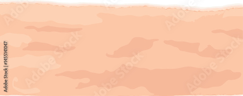 Textured watercolor gradient in nude blush. Vector illustration for slow fashion labels, organic cotton branding, and wellness ebooks