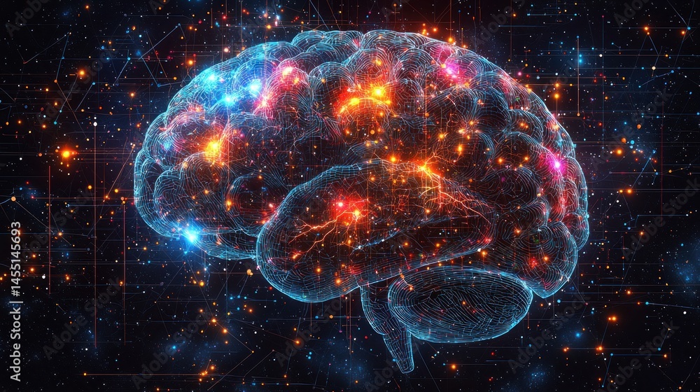 The Illuminated Mind: A Digital Representation of the Human Brain The Illuminated Mind: A Digital Representation of the Human Brain