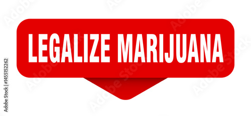 legalize marijuana sticker. legalize marijuana sign on transparent background