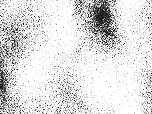 A dense speckled transitions from dark grey to white.