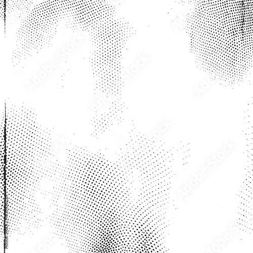 Wallpaper Mural A grayscale portrait of a person’s face exhibits textured speckled . Torontodigital.ca