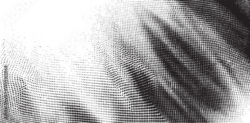 A close-up portrait of a person’s eye reveals intricate texture and detail.