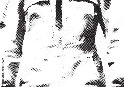 A young man stands confidently with his back turned observing a cityscape.
