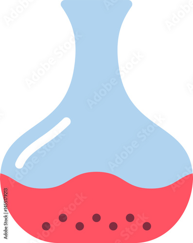 carafe illustration on a white background     
