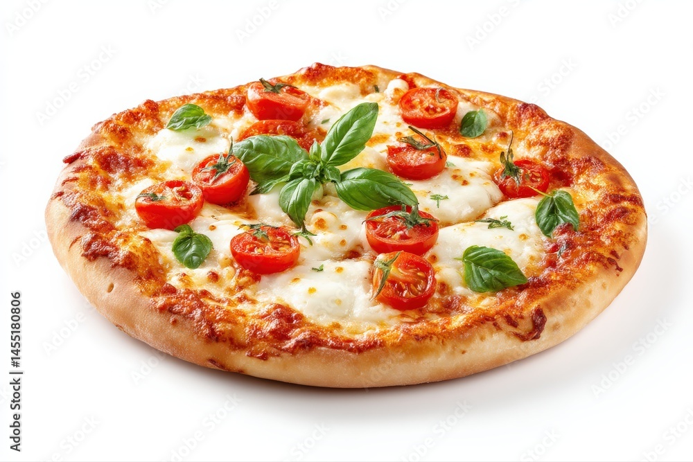Delicious cheese pizza with fresh tomatoes and basil. A classic Italian dish, perfect for lunch or dinner. Delicious cheese pizza with fresh tomatoes and basil. A classic Italian dish, perfect for lunch or dinner.