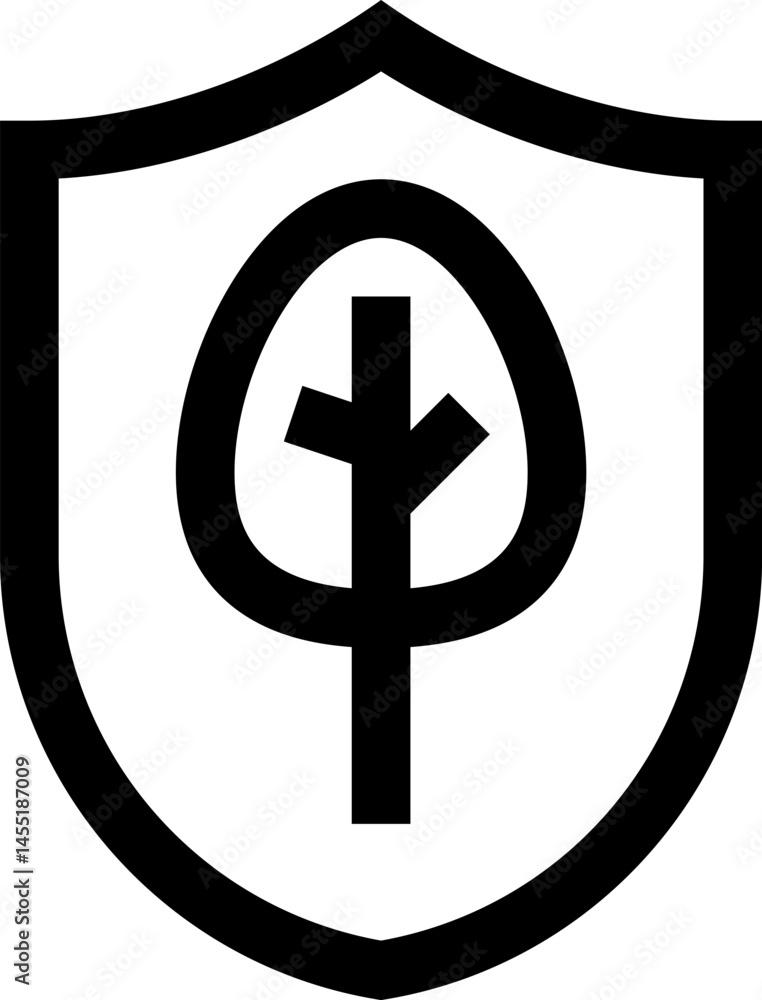 Obraz premium environment illustration on a white background