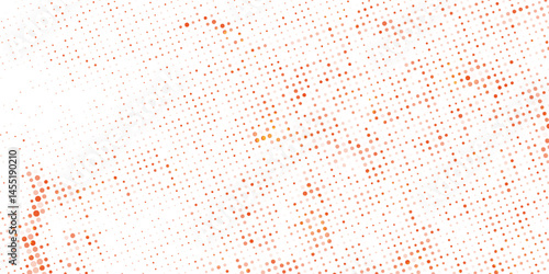 Yellow vector texture with circles. Glitter abstract illustration with colorful drops. Pattern for business ads.