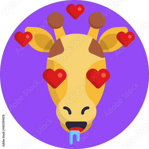 love illustration on a white background     