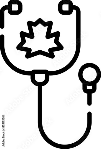 medical support illustration on a white background     