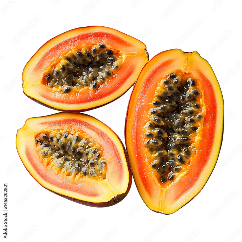Luminous Tropical Dream Pop IV Smooth Fusion of Papa Isolated on Transparent Background Luminous Tropical Dream Pop IV Smooth Fusion of Papa Isolated on Transparent Background